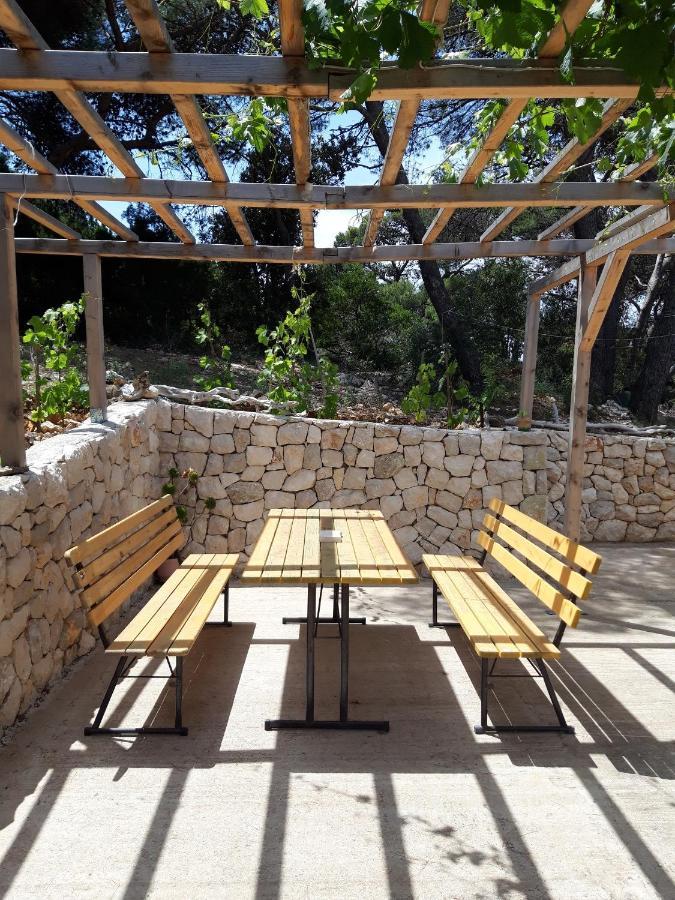 Apartments By The Sea Cove Blaca, Mljet - 4899 Саплунара Екстер'єр фото