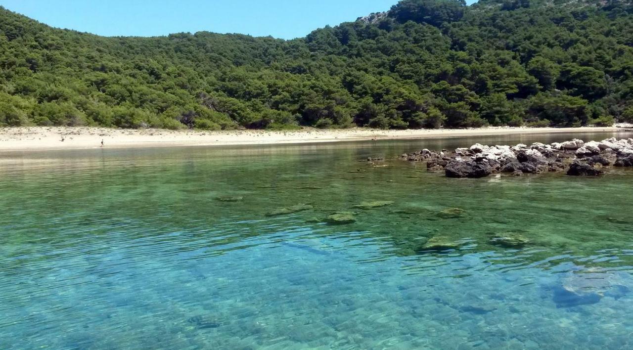 Apartments By The Sea Cove Blaca, Mljet - 4899 Саплунара Екстер'єр фото